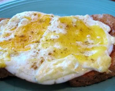 Moroccan Fried Eggs With Cumin And Salt