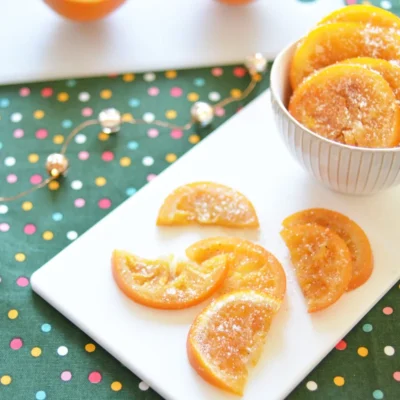 Moroccan-Inspired Cinnamon And Clove Infused Oranges Recipe