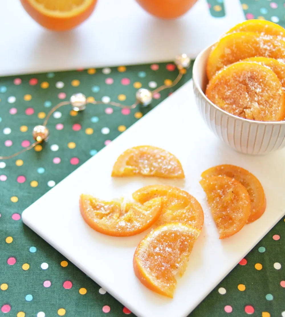 Moroccan-Inspired Cinnamon and Clove Infused Oranges Recipe