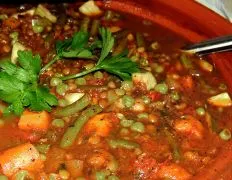 Moroccan-Inspired Hearty Vegetable Tagine Recipe