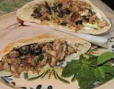 Moroccan-Inspired Pita Sandwich Recipe