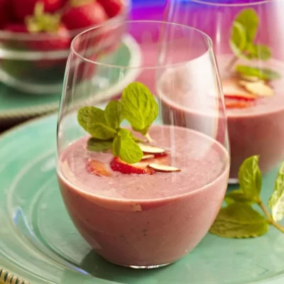 Moroccan-Inspired Southside Smoothie Delight