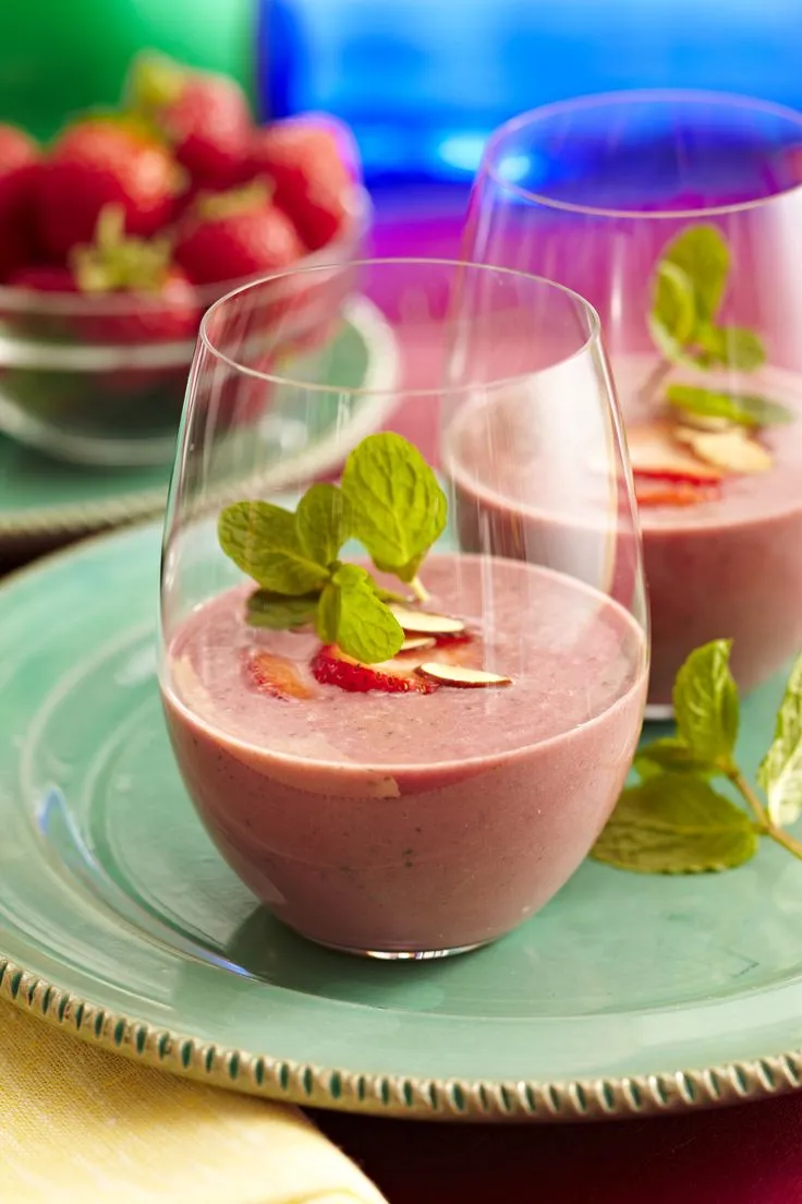 Moroccan-Inspired Southside Smoothie Delight