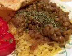 Moroccan Lentils And Couscous