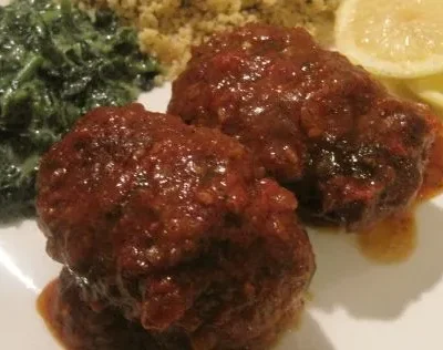 Moroccan Meatballs