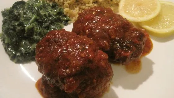 Moroccan Meatballs