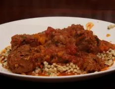 Moroccan Meatballs &Amp; Couscous