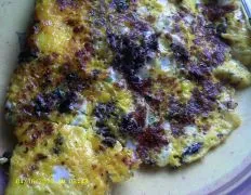 Moroccan Olive Omelette Bayd De Zaitun