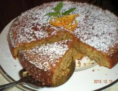 Moroccan Orange And Almond Cake