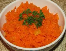 Moroccan Orange And Carrot Salad