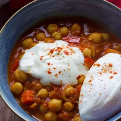 Moroccan Polenta