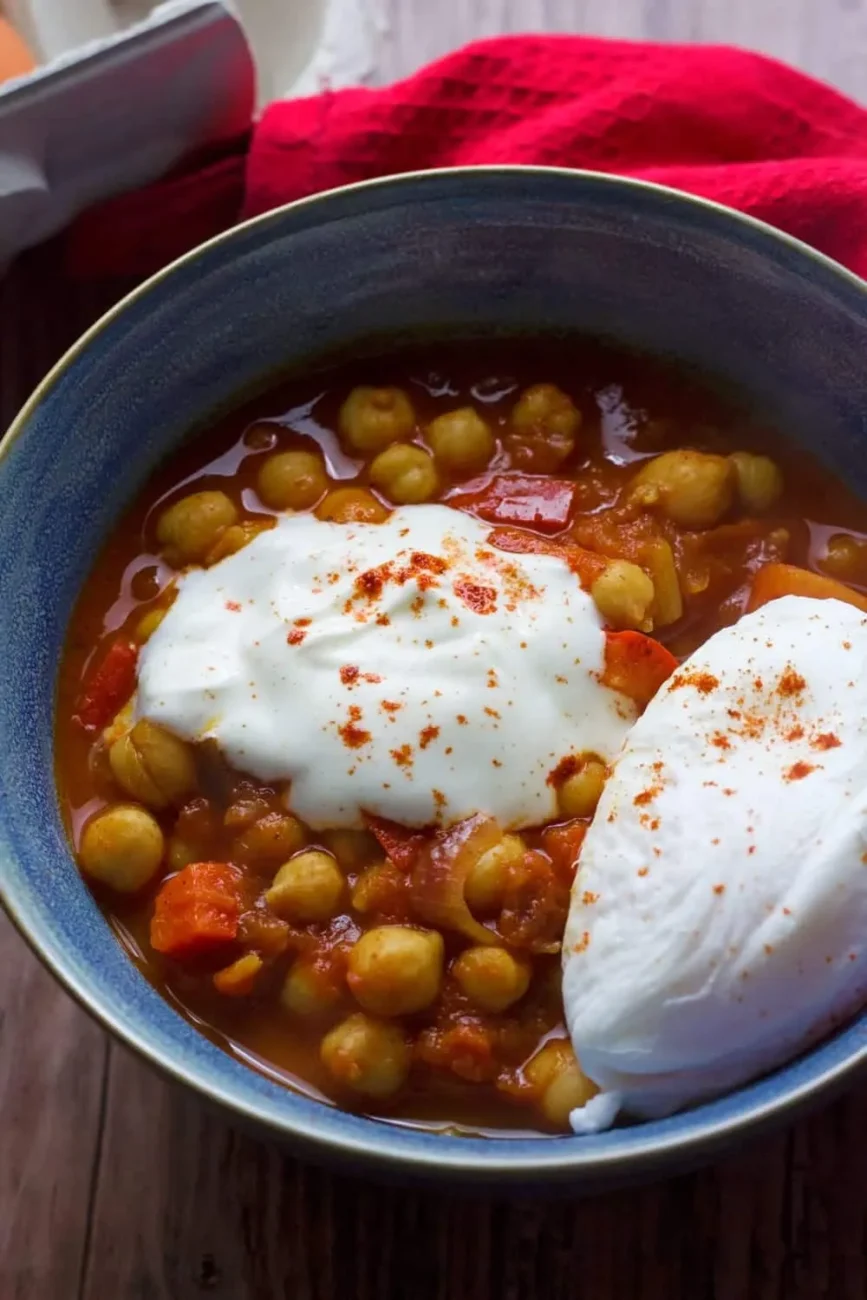 Moroccan Polenta