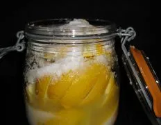 Moroccan Preserved Lemons