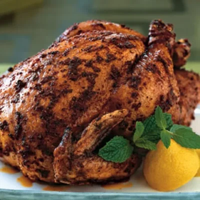 Moroccan Roasted Chicken