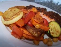 Moroccan Roasted Vegetables