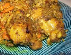 Moroccan Saffron Chicken