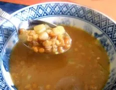 Moroccan Spiced Lentil Soup