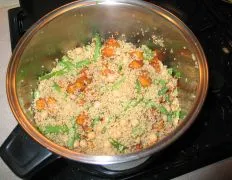 Moroccan Spiced Pumpkin &Amp; Couscous Salad