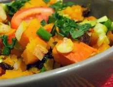 Moroccan Squash Salad