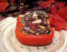 Moroccan Stuffed Peppers