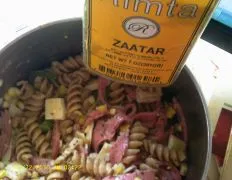 Moroccan Style Pasta Salad