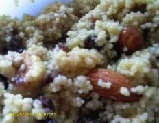 Moroccan Sweet Couscous