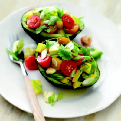 Moroccan Tomato And Capsicum Salad