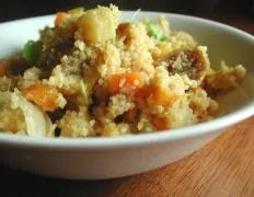 Moroccan Vegetables And Cous Cous