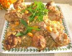 Morrocan Chicken With Couscous