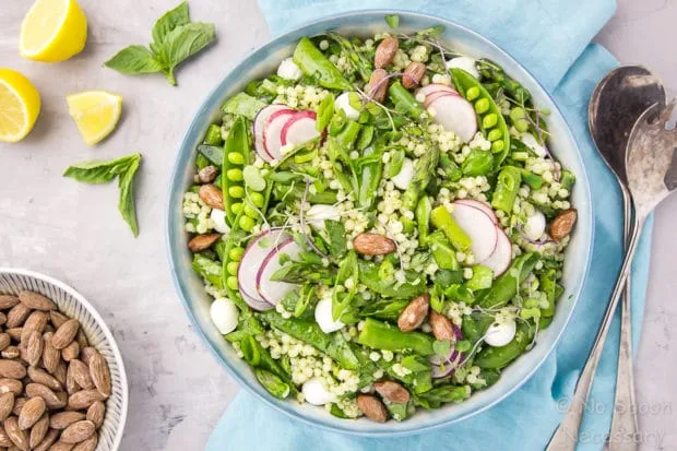 Morrocan Couscous With Green Beans