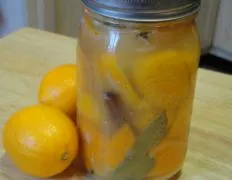 Morrocan Preserved Lemons