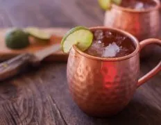 Moscow Mule Cocktail