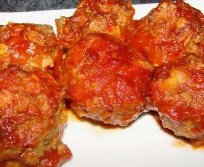 Mother-In-Laws Barbecued Meatballs