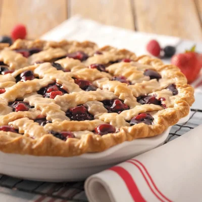 Mountain Berry Pie