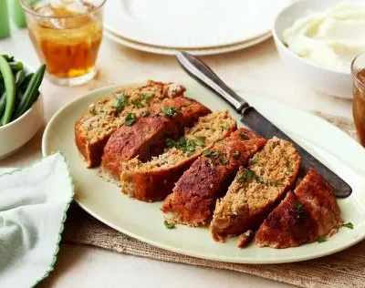 Mouthwatering Chicken Meatloaf Recipe