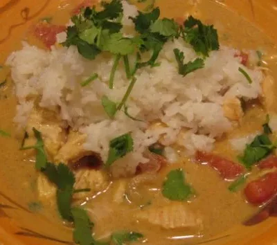 Mouthwatering Coconut Curry Chicken With A Spicy Twist