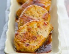 Mouthwatering Glazed Pork Chops Recipe