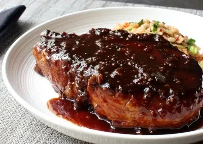 Mouthwatering Glazed Pork Chops Recipe