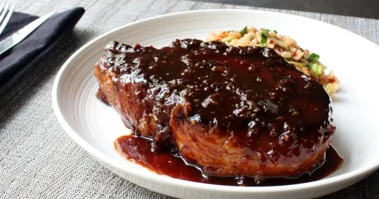 Mouthwatering Glazed Pork Chops Recipe