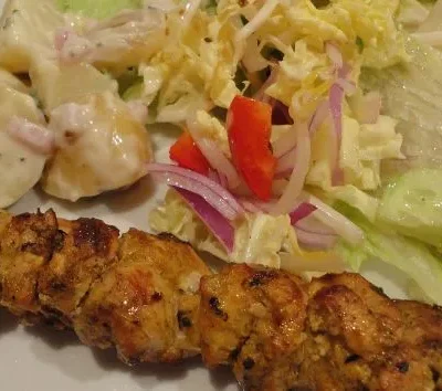 Mouthwatering Grilled Chicken Skewers Recipe