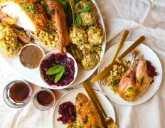 Mouthwatering Herb Roasted Turkey