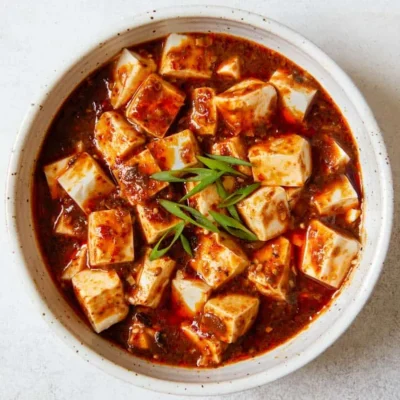 Mouthwatering Meatless Mapo Tofu: A Vegetarian Delight