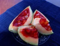 Mouthwatering Melon Bowls Stuffed With Summer Fruits