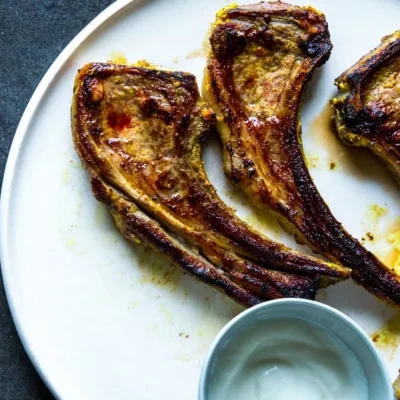 Mouthwatering Moroccan-Spiced Lamb Chops Recipe