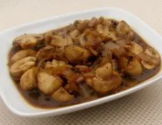 Mouthwatering Savory Mushroom Delight