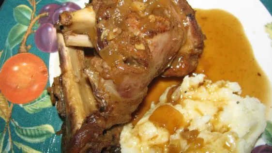 Mouthwatering Slow-Cooked Lamb Shanks Recipe