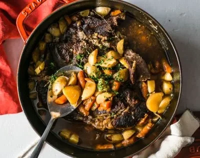 Mouthwatering Slow-Cooked Pot Roast Recipe