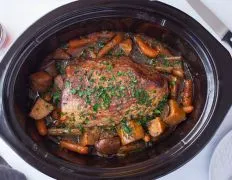 Mouthwatering Slow Cooker Beef Roast Recipe