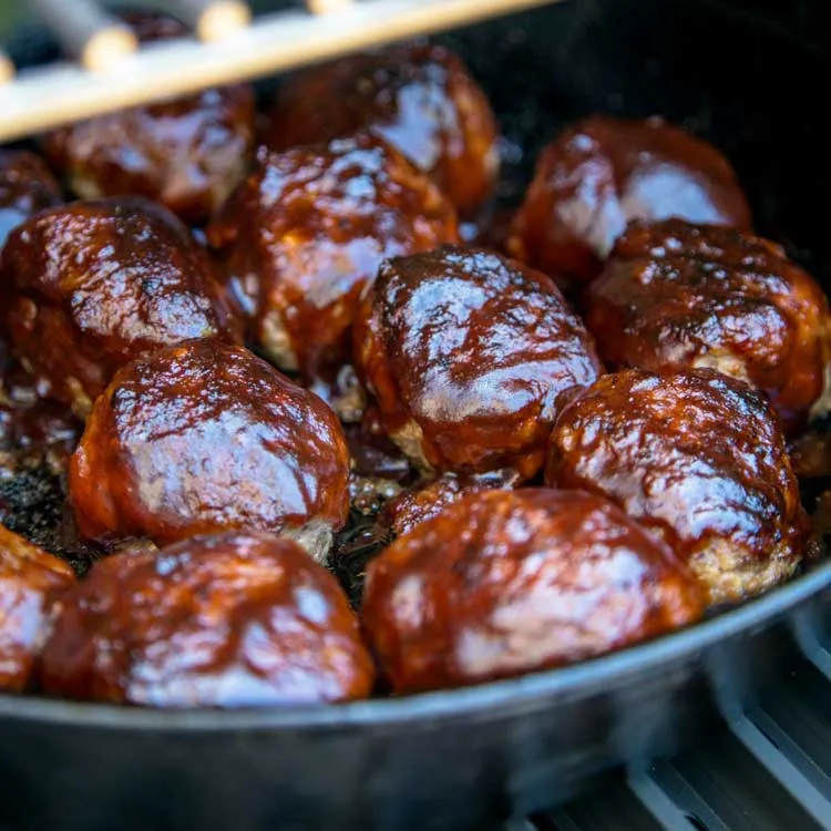 Mouthwatering Southern-Style BBQ Meatballs Recipe