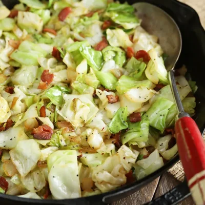 Mouthwatering Southern-Style Braised Cabbage Recipe